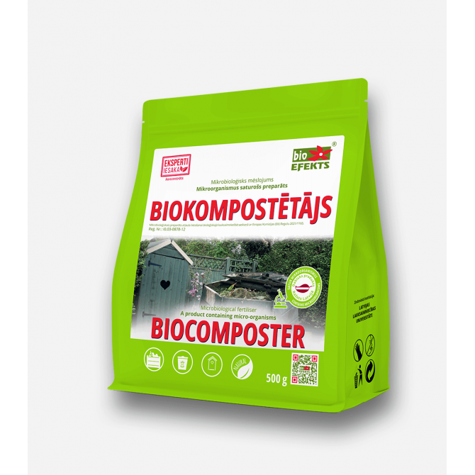 Biokompostētājs 500g