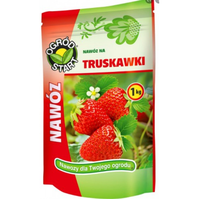 Mēslojums zemenēm NPK(Mg,S) 12-6-15 (+4;+19) 1kg