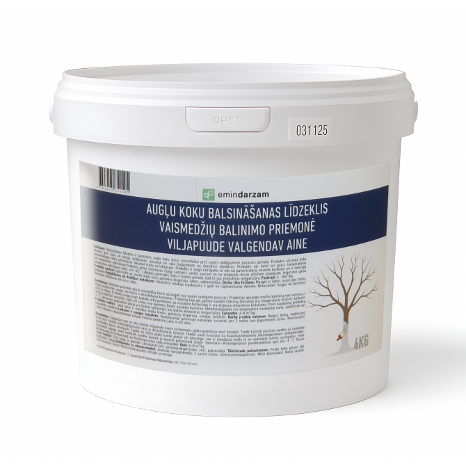 Augļu koku balsinātājs 3L (gatavs lietošanai)