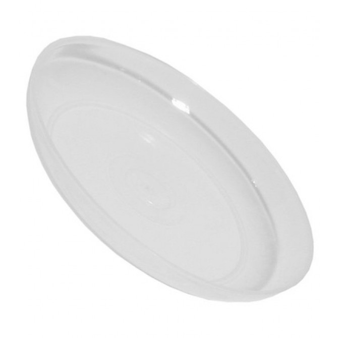 Paliktnis 17.5 cm caurspīdīgs