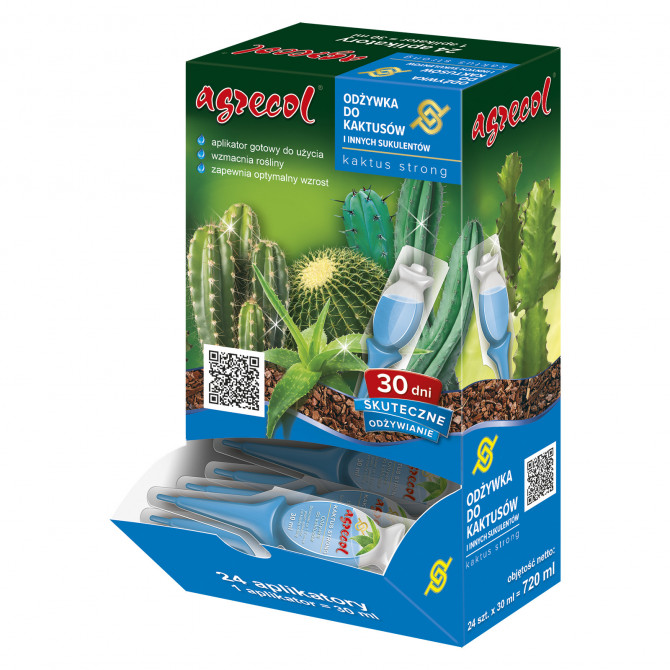 Mēslojums Strong Kaktusiem 30ml